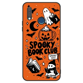 Hülle für Huawei P20 Lite - Spooky book club