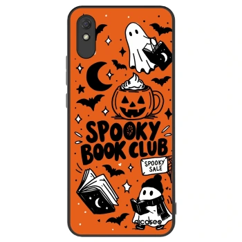 Hülle für Xiaomi Redmi 9A - Spooky book club