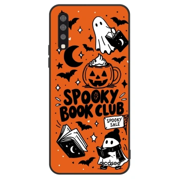 Hülle für Samsung Galaxy A70 A705F - Spooky book club