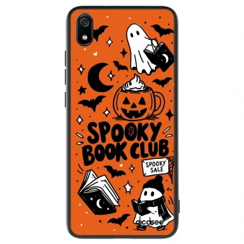 Hülle für Xiaomi Redmi 7A - Spooky book club