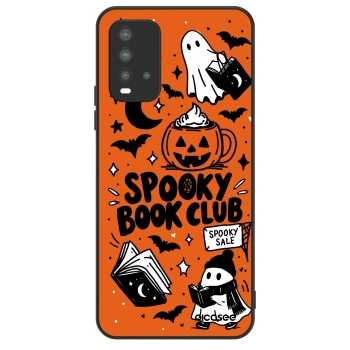 Hülle für Xiaomi Redmi 9T - Spooky book club