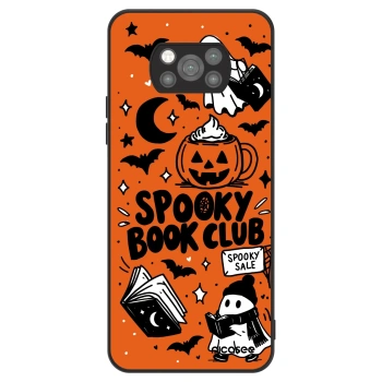 Hülle für Xiaomi Poco X3 Pro - Spooky book club