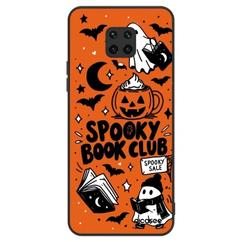 Hülle für Xiaomi Redmi Note 9S - Spooky book club