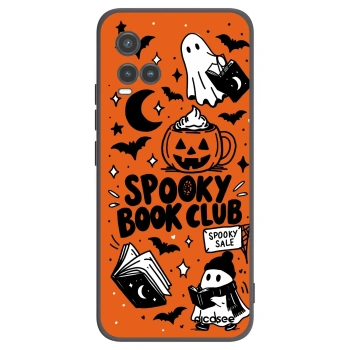 Hülle für Vivo Y33s - Spooky book club