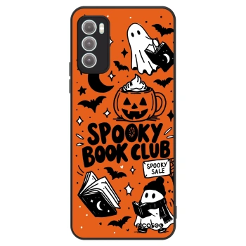 Hülle für Motorola Moto G60 - Spooky book club