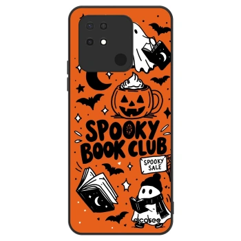 Hülle für Xiaomi Redmi 10C - Spooky book club