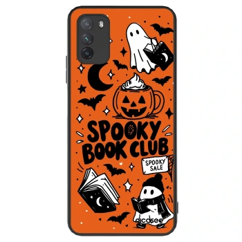 Hülle für Xiaomi Poco M3 - Spooky book club