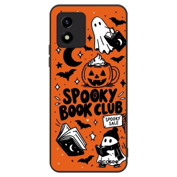 Hülle für Vivo Y01 - Spooky book club