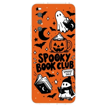Hülle für Sony Xperia 10 IV 5G - Spooky book club