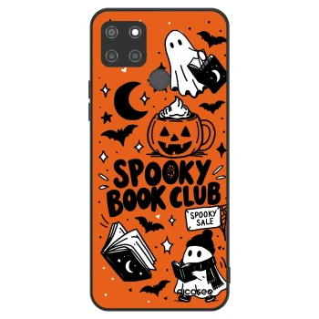 Hülle für Realme C21Y - Spooky book club