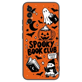 Hülle für Samsung Galaxy M13 M135F - Spooky book club