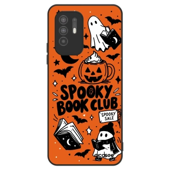 Hülle für OPPO A94 5G - Spooky book club