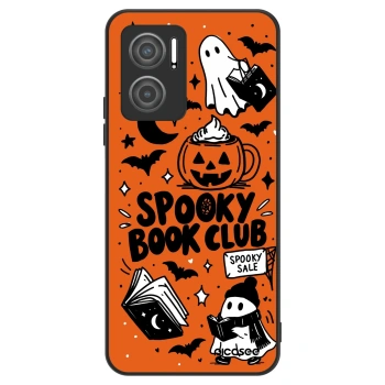 Hülle für Xiaomi Redmi 10 5G - Spooky book club