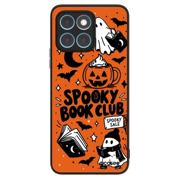 Hülle für Honor X6 - Spooky book club