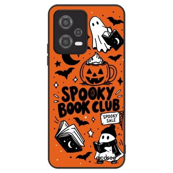 Hülle für Xiaomi Poco X5 - Spooky book club