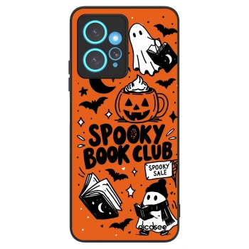 Hülle für Xiaomi Redmi Note 12 4G - Spooky book club