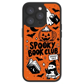 Picasee ULTIMATE CASE MagSafe für Apple iPhone 15 Pro - Spooky book club