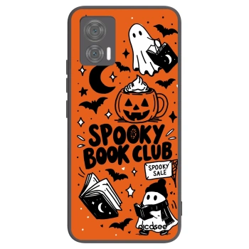 Hülle für Motorola Edge 30 Neo - Spooky book club