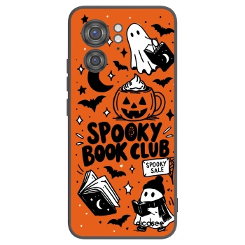 Hülle für Motorola Edge 40 - Spooky book club