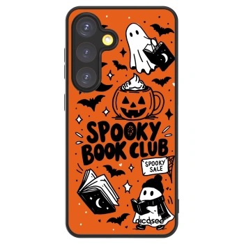 Picasee ULTIMATE CASE für Samsung Galaxy S24 S921B 5G - Spooky book club