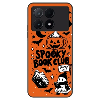 Hülle für Xiaomi Poco X6 Pro - Spooky book club