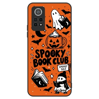 Hülle für Xiaomi Redmi Note 12 Pro 4G - Spooky book club