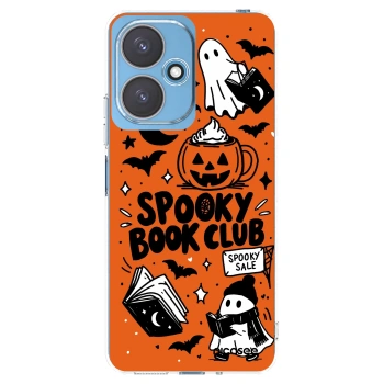 Hülle für Xiaomi Redmi 13C 5G - Spooky book club
