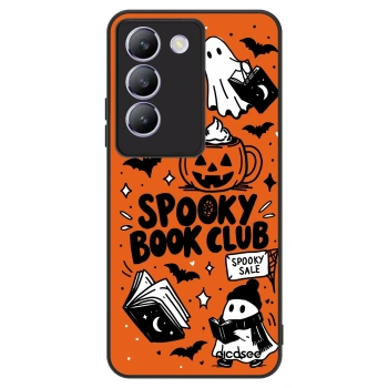 Hülle für Vivo V40 SE 5G - Spooky book club