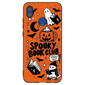 Hülle für Huawei P Smart 2019 - Spooky book club