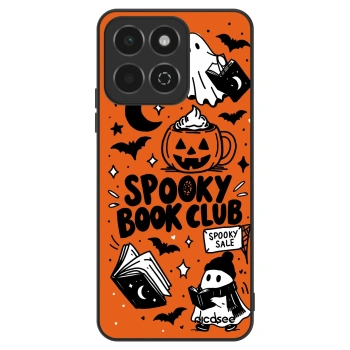 Hülle für Honor 200 Smart 5G - Spooky book club