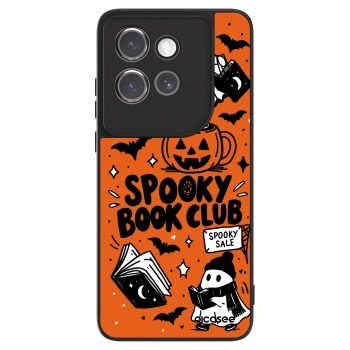 Hülle für Motorola Edge 50 Neo - Spooky book club