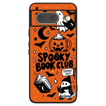 Hülle für Google Pixel 8 - Spooky book club
