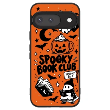 Hülle für Google Pixel 9 - Spooky book club