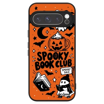 Hülle für Google Pixel 9 Pro - Spooky book club