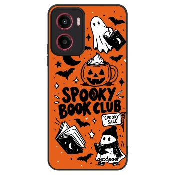 Hülle für Motorola Moto G05 - Spooky book club