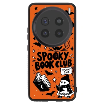 Hülle für Vivo X200 Pro - Spooky book club