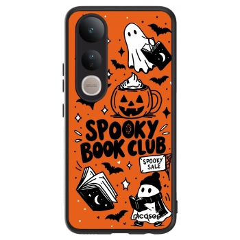 Hülle für Vivo V50 Lite 5G - Spooky book club
