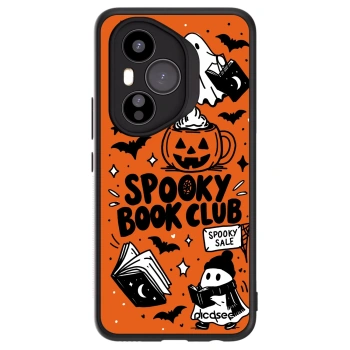 Hülle für Honor 400 Pro 5G - Spooky book club