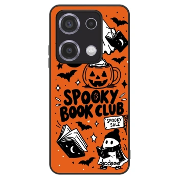 Hülle für Xiaomi Redmi Note 14S - Spooky book club