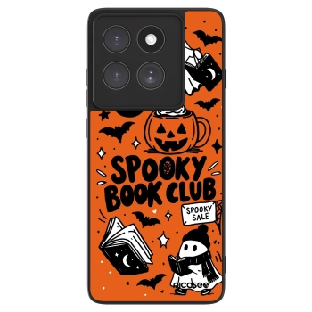 Hülle für Motorola Edge 60 5G - Spooky book club