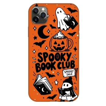Hülle für Apple iPhone 11 Pro Max - Spooky book club
