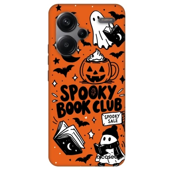 Hülle für Xiaomi Redmi Note 13 Pro+ 5G - Spooky book club