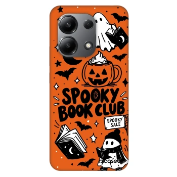 Hülle für Xiaomi Redmi Note 13 4G - Spooky book club