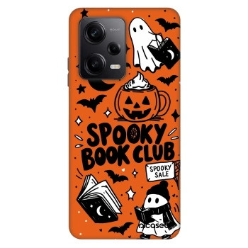 Hülle für Xiaomi Redmi Note 12 Pro+ 5G - Spooky book club