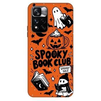 Hülle für Xiaomi Redmi Note 11 Pro 5G - Spooky book club