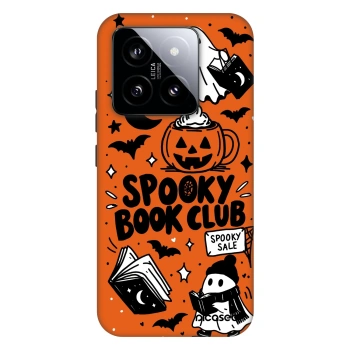 Hülle für Xiaomi 14 - Spooky book club