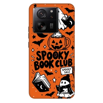 Hülle für Xiaomi 13T - Spooky book club