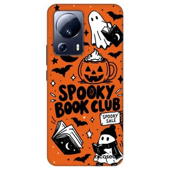 Hülle für Xiaomi 13 Lite - Spooky book club