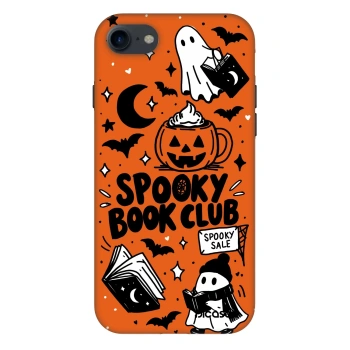 Hülle für Apple iPhone 7 - Spooky book club