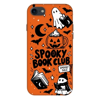 Hülle für Apple iPhone 8 - Spooky book club